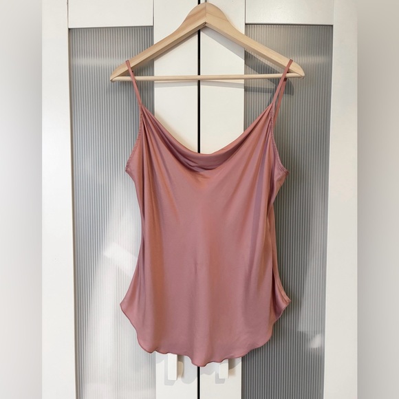 Zara Satin Effect Cowl Neck Camisole - Picture 2 of 2